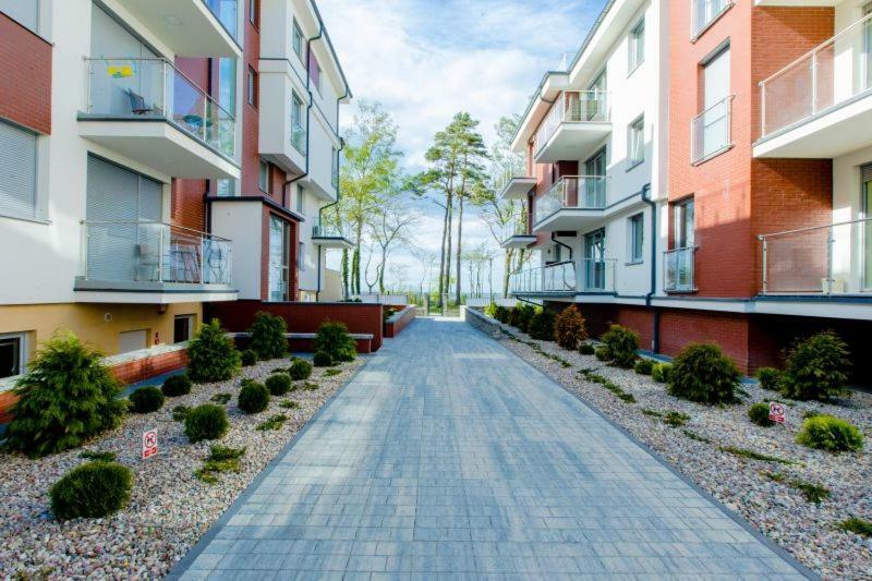 Resort Apartamenty Klifowa Rewal 7 Esterno foto