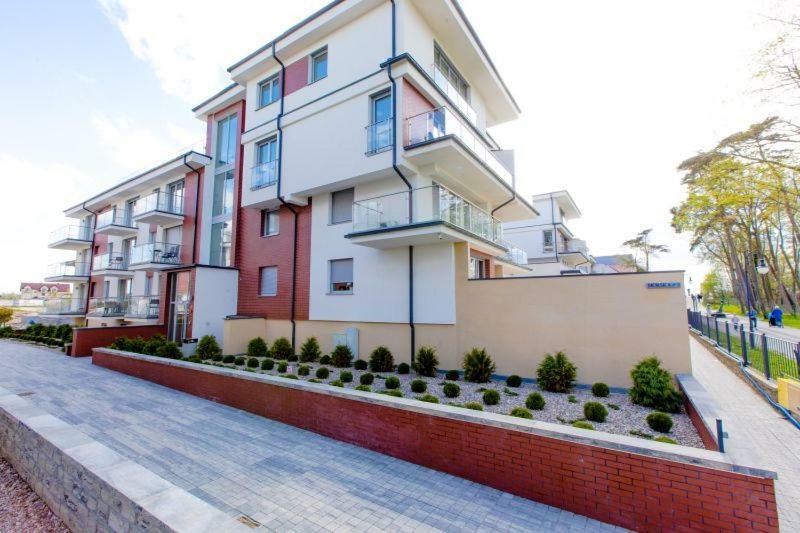 Resort Apartamenty Klifowa Rewal 7 Esterno foto