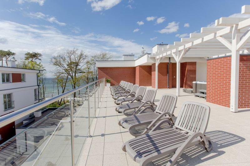 Resort Apartamenty Klifowa Rewal 7 Esterno foto