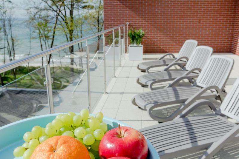 Resort Apartamenty Klifowa Rewal 7 Esterno foto