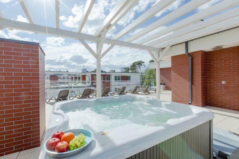 Resort Apartamenty Klifowa Rewal 7 Esterno foto