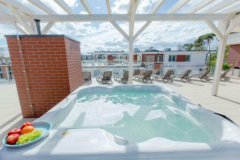 Resort Apartamenty Klifowa Rewal 7 Esterno foto