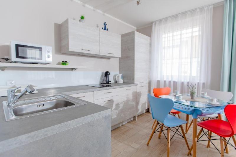 Resort Apartamenty Klifowa Rewal 7 Esterno foto