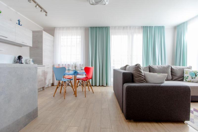 Resort Apartamenty Klifowa Rewal 7 Esterno foto