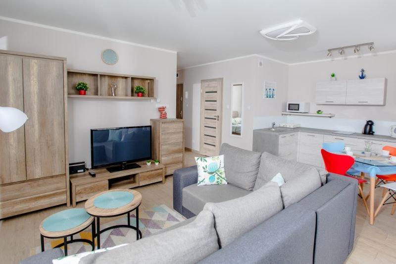 Resort Apartamenty Klifowa Rewal 7 Esterno foto